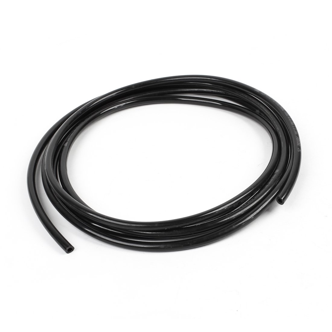 sourcingmap Pneumatic Air Tubing, 8mm OD x 5mm ID 3 M(9.8Ft) Long PU Polyurethane Air Compressor Tubing Hose Pipe Black