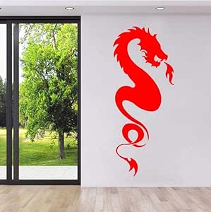 Decoración del hogar del dragón para la sala de estar Dormitorio