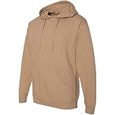 Independent Trading Co. - Midweight Hooded Sweatshirt - SS4500-2XL - Sandstone
