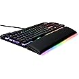 ASUS ROG Strix Flare II Animate 100% RGB Gaming Keyboard - Hot-swappable, ROG NX Brown Tactile Switches, Customizable LED Display, PBT Keycaps, Acoustic Dampening Foam, Media Controls, Wrist Rest