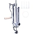 MASTER FENG Sausage Stuffer, Homemade Manual Sausage Maker, Meat Filling Machine (V25-4100)