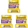 Dramamine Motion Sickness Relief Less Drowsey Formula, 8 Count (Pack of 3)