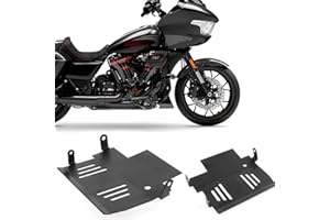 ZYTIGHTER Skid Plate for Harley Touring Models 2024-UP,Lower Engine Chassis Protection Compatible with Road Glide FLTRX,Street Glide FLHX,CVO Road Glide ST/FLTRXSTSE,CVO Street Glide Special FLHXSE
