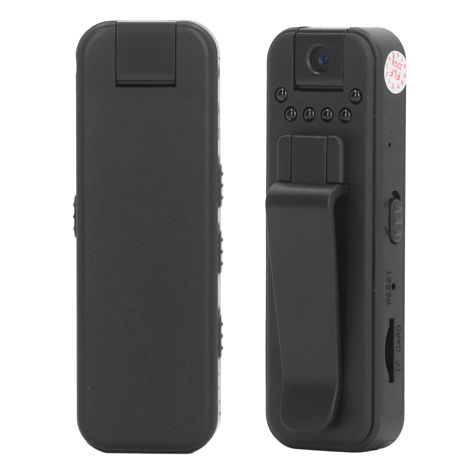 Focket Mini Body Camera, 1080P HD Photo Video Recording Body Worn Camera with Night Vision, Hotspot Direct Connect Wearable Camcorder with Back Clip, 90° Wide Angle, Support 256G SD Card