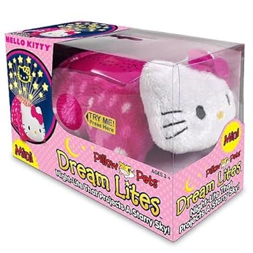 Amazon Com Mini Dream Lites Hello Kitty Baby