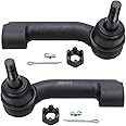 Detroit Axle - Front Tie Rods for 2009-2020 Ford F-150, 2007-2021 Ford Expedition Lincoln Navigator, 2 Outer Tie Rod Ends Set Replacement 2010 2011 2012 2013 2014 2015 2016 2017 2018 2019