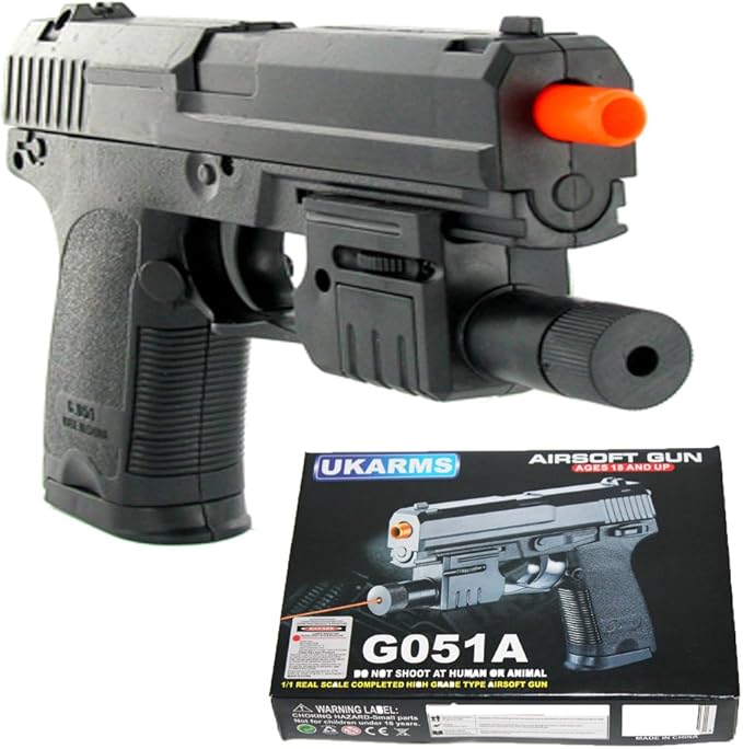 g.051a spring airsoft hand gun (no electric)(no 22k)(no