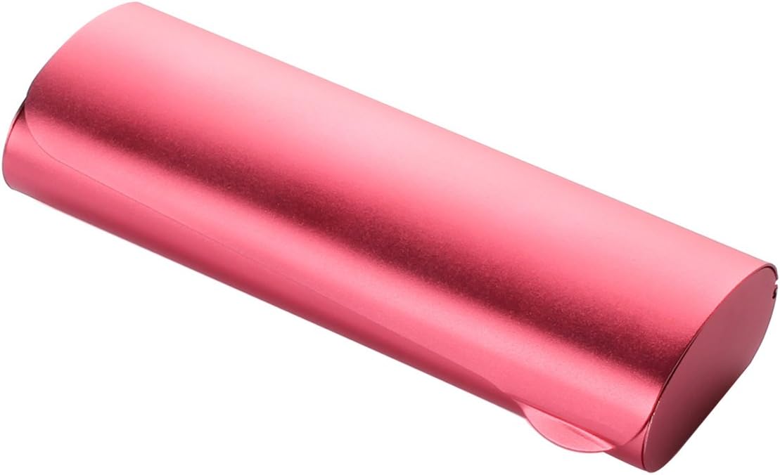 EZESO Glasses Case Spectacle Case Box Aluminum Frosted Matte Eyeglass Case