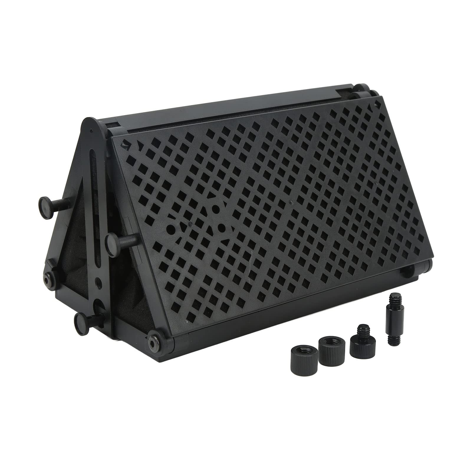 Microphone Isolation Shield, Recording Microphone Isolation Shield Folable Mic Shield Microphone Sound Insulation Shield