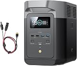 EF ECOFLOW Delta 2 1024 Wh Portable Power Station LiFePO4 2400 W X-Boost