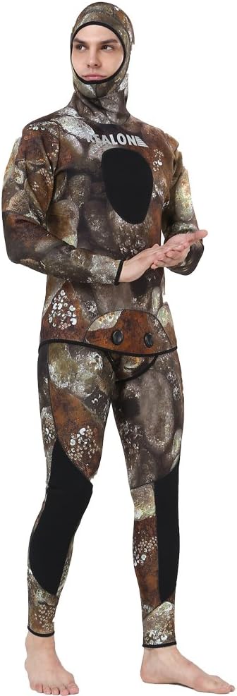 camo wetsuit 7mm