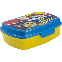 Amazon.com: Stor 74674 Rectangular Sandwich Paw Patrol PUP Power ...