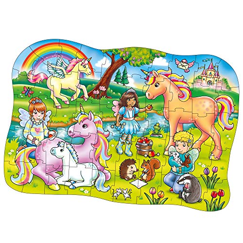 Orchard Toys Unicorn Friends Jigsaw, 50-Piece Shaped Puzzle, Includes Poster and Learning Guide, for Ages 4+, Perfect… – Bild 3