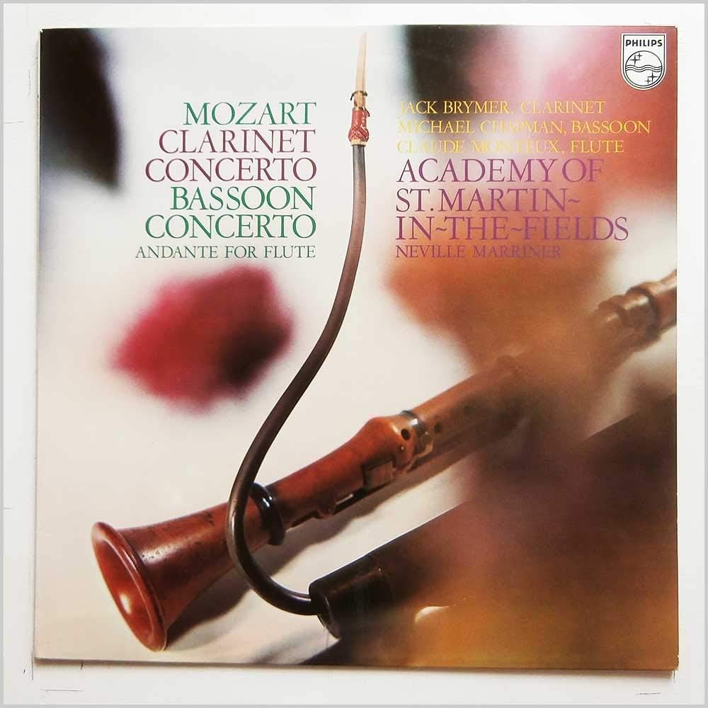 Mozart Concerto / Bassoon Concerto Amazon.co.uk Music