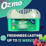 Ozmo 2 in Fridge Odour Absorber 200g - Lasts 12 Weeks - Safe Temperature view 3