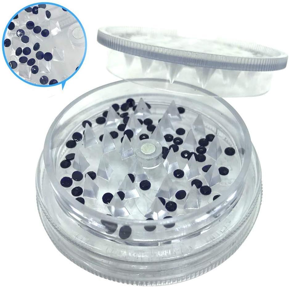 Diamond Painting Drill Separator Apply to Separate Diamond Dots, Round Square Drills Diamonds Divider for 5d Diamond Painting Kits for Adults (White)