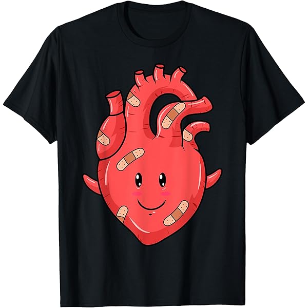 【SURGERY】Divearth crew X Surgery T-shirts Amazon.com: OHS Anatomical Heart Open Heart Surgery Survivor