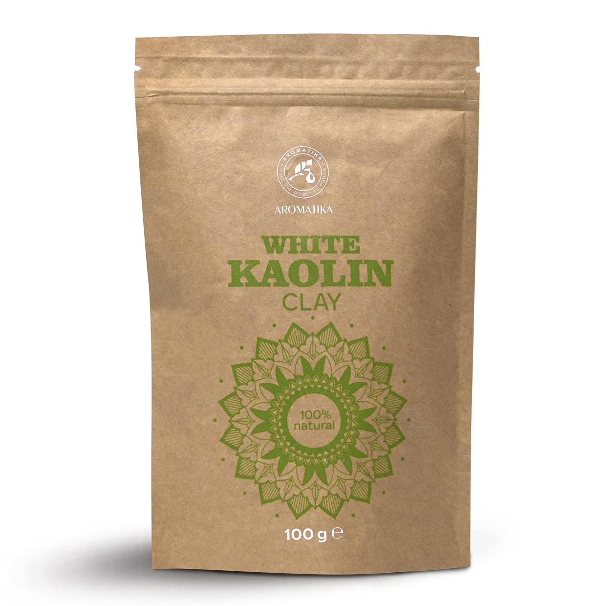 Kaolin Clay Powder - 100g - Natural White Kaolin Clay Powder for Face, Hair, Body - Deep Skin Pore Cleansing - White Cosmetic Clay Powder