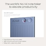 Plaud Note AI Voice Recorder 64GB Navy Dual-Mode 112 Languages Transcribe view 2