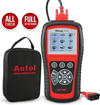 Amazon Com Autel Obdii Obd2 Code Reader Diaglink Diy Version Of Md802 All Systems Modules Diagnostic For Abs Srs Engine Transmission Epb Oil Reset Automotive
