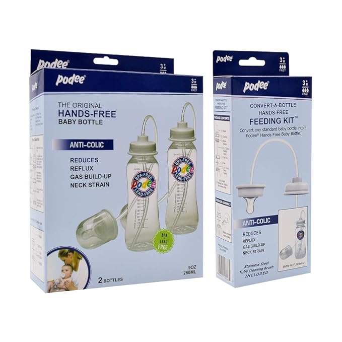 podee hands free bottle