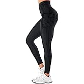 Fanka Powerband Resistance Leggings for Women, Full Length–Sculpting Compression with Added Resistance, Reversible Wear