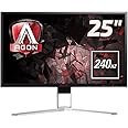 AOC AGON AG251FZ 63.5 cm (25") LED LCD Monitor - 16:9-1 ms - 1920 x 1080-16.7 Million Colours