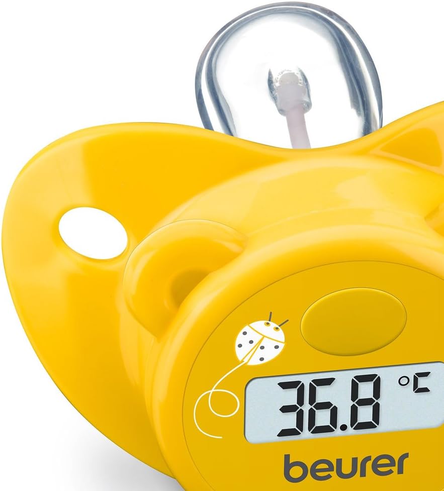 Beurer BY 20 - baby nipple thermometer, Yellow - Image 3
