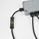 NineLeaf 3PK M20 Outdoor Waterproof Electrical Junction Box Cable Connector view 9