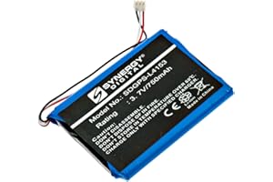 Synergy Digital GPS Battery, Compatible with Garmin 361-00056-21 GPS Battery (Li-ion, 3.7V, 750mAh)
