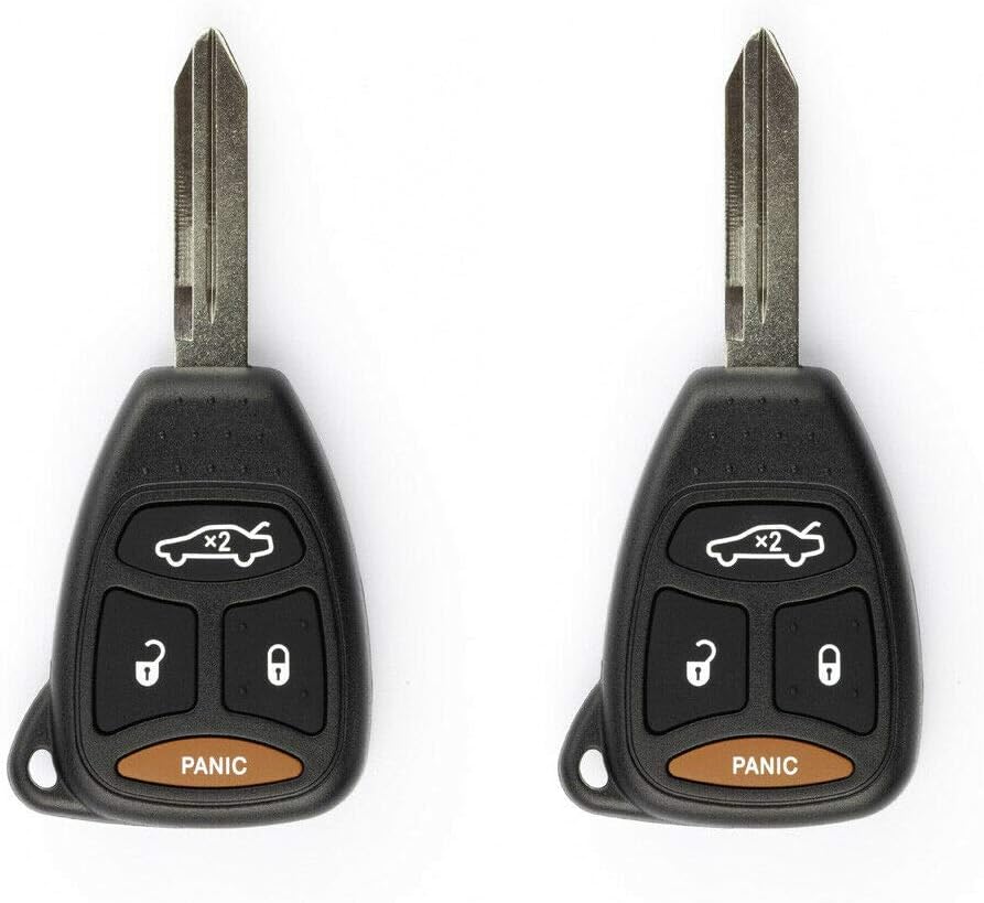 FikeyPro Keyless Entry Remote Control Car Key Fob fits Dodge Durango Chrysler 300 Charger