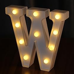 IFDGCTK Light Up Letters, Led Letters Lights 26