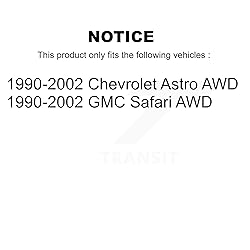 Transit Auto Front Rear Semi-Metallic Disc Brake