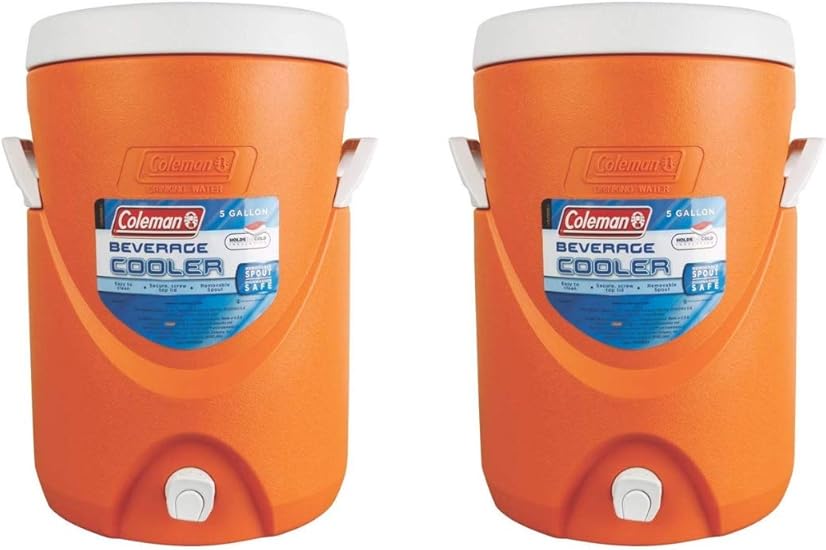 coleman 5 gallon beverage cooler