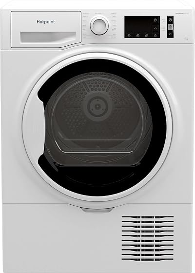 Hotpoint 9kg Freestanding Condenser Tumble Dryer White 9 kg 15 programs