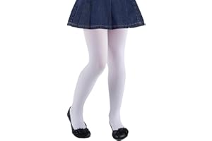CHUNG Girls Footed Tights Light Weight Stretchy 60D Multi Candy Color Stage Play Costumes 2-12Y