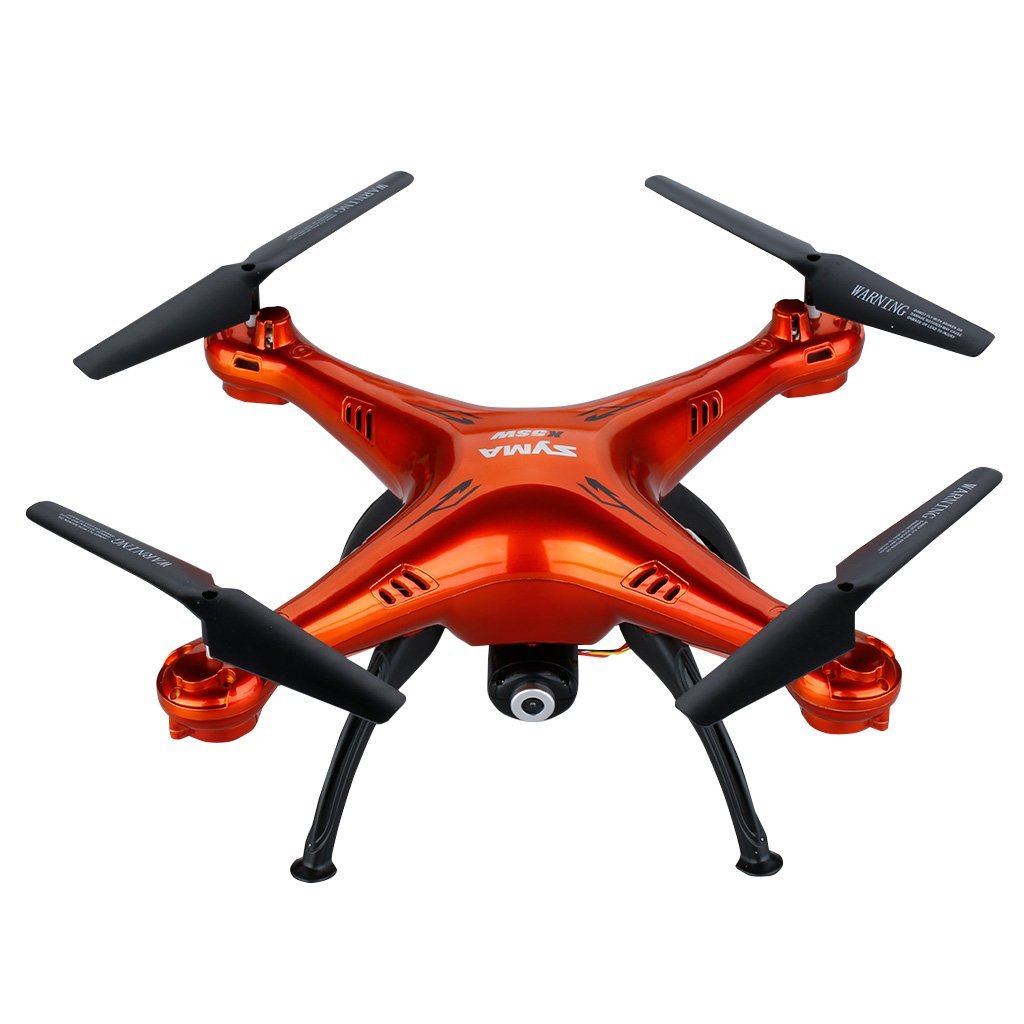 Syma XSW Explorers Drone con cámara FPV RTF RC Cuadricóptero WiFi Cámara