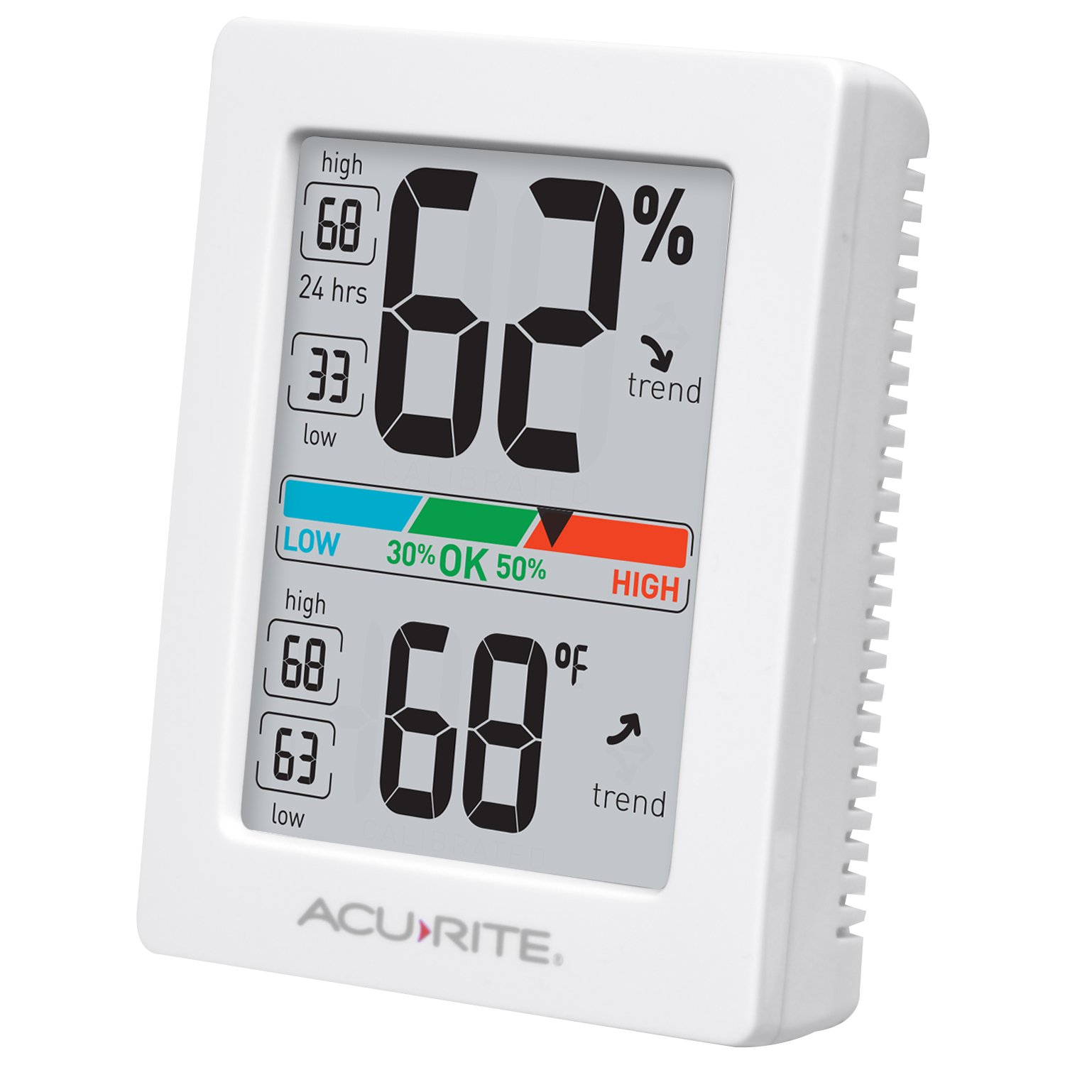 AcuRite 01083 Pro Accuracy Indoor Temperature and Humidity Monitor eBay