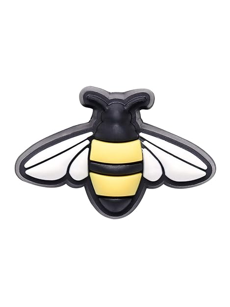 bee croc charm