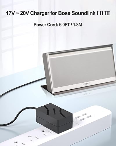 Charger for Bose Soundlink I II III Wireless Mobile Speaker