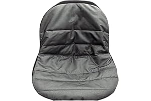Riding Lawn Mower Seat Cover for Kubota F2690 2014-2025 60/72 inch Deck, Water-Resistant 600D Oxford Lawn Mower Seat Cover wi