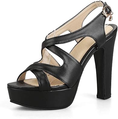 platform formal sandals