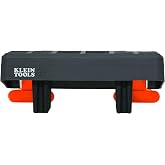 KLEIN TOOLS BC702SL Tool Holder Module Rail System Attachment, 15-Pound Load Rating, High-Impact Plastic, Weather-Resistant with Swappable Inserts for Man Lifts and Scissor Lifts