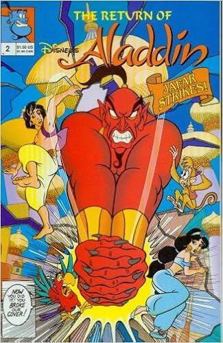 The Return Of Aladdin 2 Jafar Strikes Jaime Diaz Studio John Blair Moore Amazon Com Books
