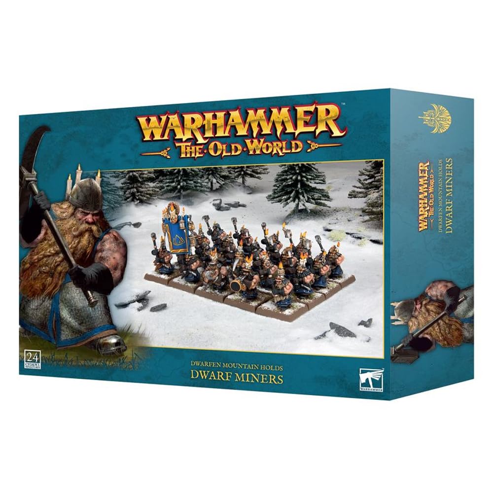 Games Workshop - Warhammer - Dwarfen Mountain Holds: Dwarf Miners