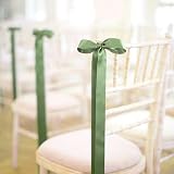 G2PLUS Sage Green Satin Ribbon 10mm x 22m Gift Wrap Craft Wedding view 4