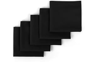 Scotamalone Handkerchiefs for Men Sweat Absorbing Sport Microfiber Hankies for Wicking Sweat from Hands, Face, Body