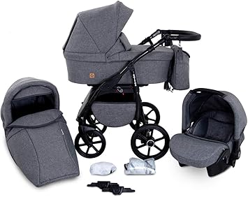 poussette couffin siege auto