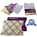BLOCKIT RFID Protector Sleeves - Recommended by Lifelock, 8 Credit Debit Card Protectors & 2 Secure Passport Holders, Slim, Durable Sleeve Set Offers Proven Fraud Protection for Travelers with Style!