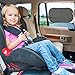 Car Window Shade,AUPERTO (4 Pack) Universal Cling Window Shade 19